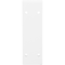 Ekena Millwork Embrey Steel Bracket, White Primer 2"W x 18"D x 6 1/2"H BKTM02X18X06EBPWH - alternate 4